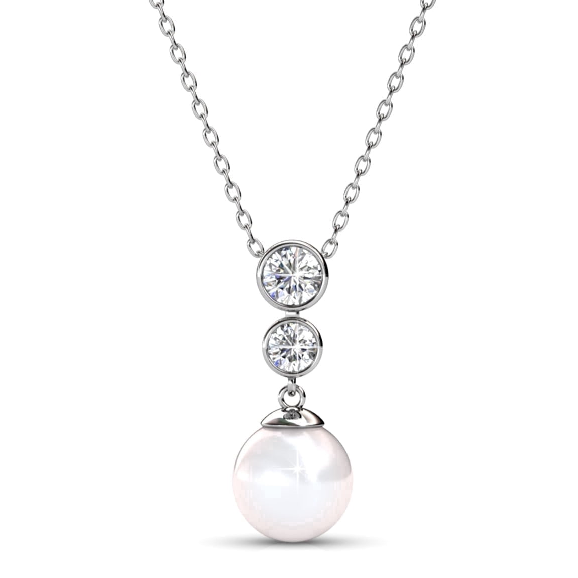 Cate & Chloe Genevieve Pearl Necklace photo 1