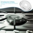 thumbnail image 3 of HAOANDrip Pans for Electric Stove Mini Switch Rack Burner Silver, 3 of 8