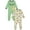Simba / green, variant on Disney Winnie the Pooh Newborn Baby Boys 2 Pack Zip Up Sleep N' Plays The / Grey 3-6 Months