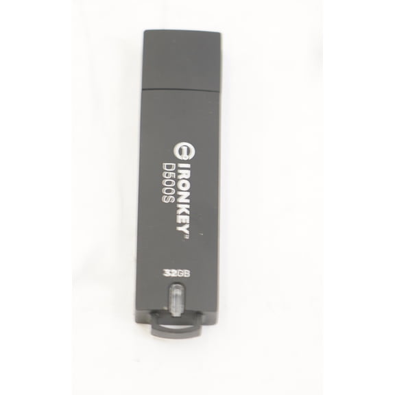 Pre-Owned Kingston IronKey D500S 32GB Encrypted USB Flash Drive - Up to 260 MB/s Read Speeds