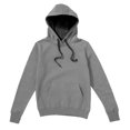 thumbnail image 1 of SG - Chaquetilla con capucha en contraste para mujer (Gris/Negro), 1 of 1