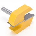 thumbnail image 3 of Slab Flattening Router Bit Planer Woodworking Tool 8x57mm Low Router Hovering Woodworking Milling Cutter Router Bit Router Bits Surface Planing Bits, 3 of 5