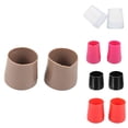 thumbnail image 3 of 10 Pairs High heel Stopper Set Non-slip PVC Shoe Heel Protector Kit Shoe Accessories, Black, M, 3 of 8