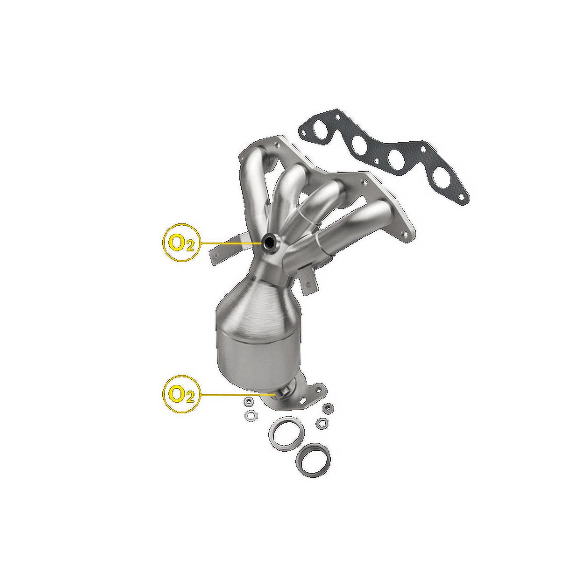MagnaFlow Conv DF Honda 00-05 Civiv 1.7L