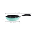 thumbnail image 2 of CATIEBYE Egg Skillet Nonstick Blue Iron Quick Heating Small Families 1Pack, 2 of 7
