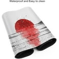 thumbnail image 4 of Lake with Red Sun Asian Japanese Gaming Mouse Pad XL, Extended Large Mouse Mat Desk Pad, Stitched Edges Mousepad, Long Mouse Pad, 31.5 X 11.8 Inch, 4 of 6