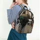 thumbnail image 1 of Mochila de PVC Transparente de Gran Capacidad, Impermeable, con Múltiples Compartimentos, Correas Ergonómicas, 16x11x6 Pulgadas, Negra o Amarilla, 1 of 6