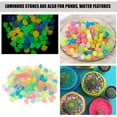 thumbnail image 6 of Worgeous Glowing Stone Luminous Stones Assorted Color 1 Bag Resin, 6 of 8