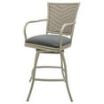 thumbnail image 2 of Set of 3 - Outdoor Indoor 30" Bar Stool - Erin on Beige Frame, 2 of 4