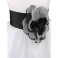 thumbnail image 7 of renvena Flower Girl Dress Wedding Infant Toddler Flower Petals Tulle Layer Maxi Dress, 7 of 7