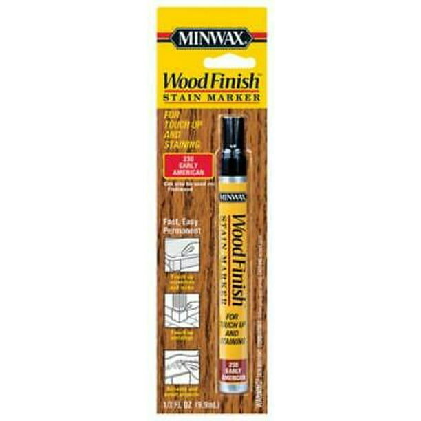 5PK Minwax Early American Wood Finish Stain Marker