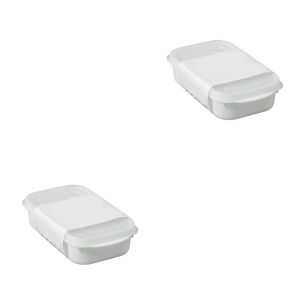 Almacenamiento plástico Bearachild caja de conservación 350ML talla pequeña