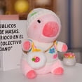 thumbnail image 5 of Capybara Peluche con Ropa y Accesorios – 25cm Capibaras de Peluche para Vestir, Juguete de Felpa Kapibara, 5 of 5
