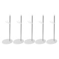 thumbnail image 1 of WHAMVOX 5pcs Doll Stands Display Holders For Doll Figures Brackets For Rooms And Creative Play, 1 of 8