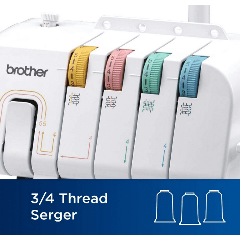 Brother 1034D 3 4 Thread Differential Feed Serger
