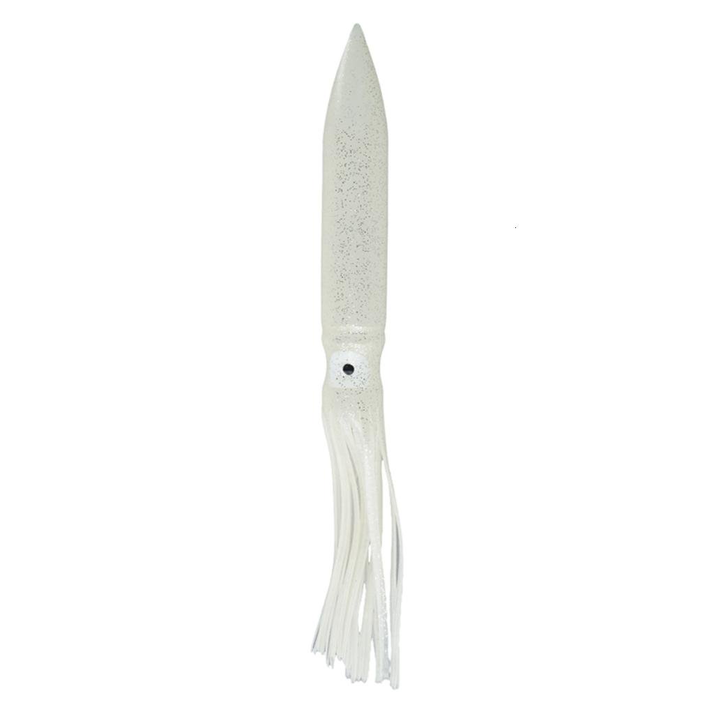 hejhncii Fishing Squids Skirts Octopuses Lure Luminous Soft Fishing Baits Saltwater Trolling Lure Artificial Baits Fishing Tackle