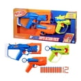 thumbnail image 1 of Lanzadores Hasbro Nerf Nerf N SeriesTriple Action Pack, 1 of 4