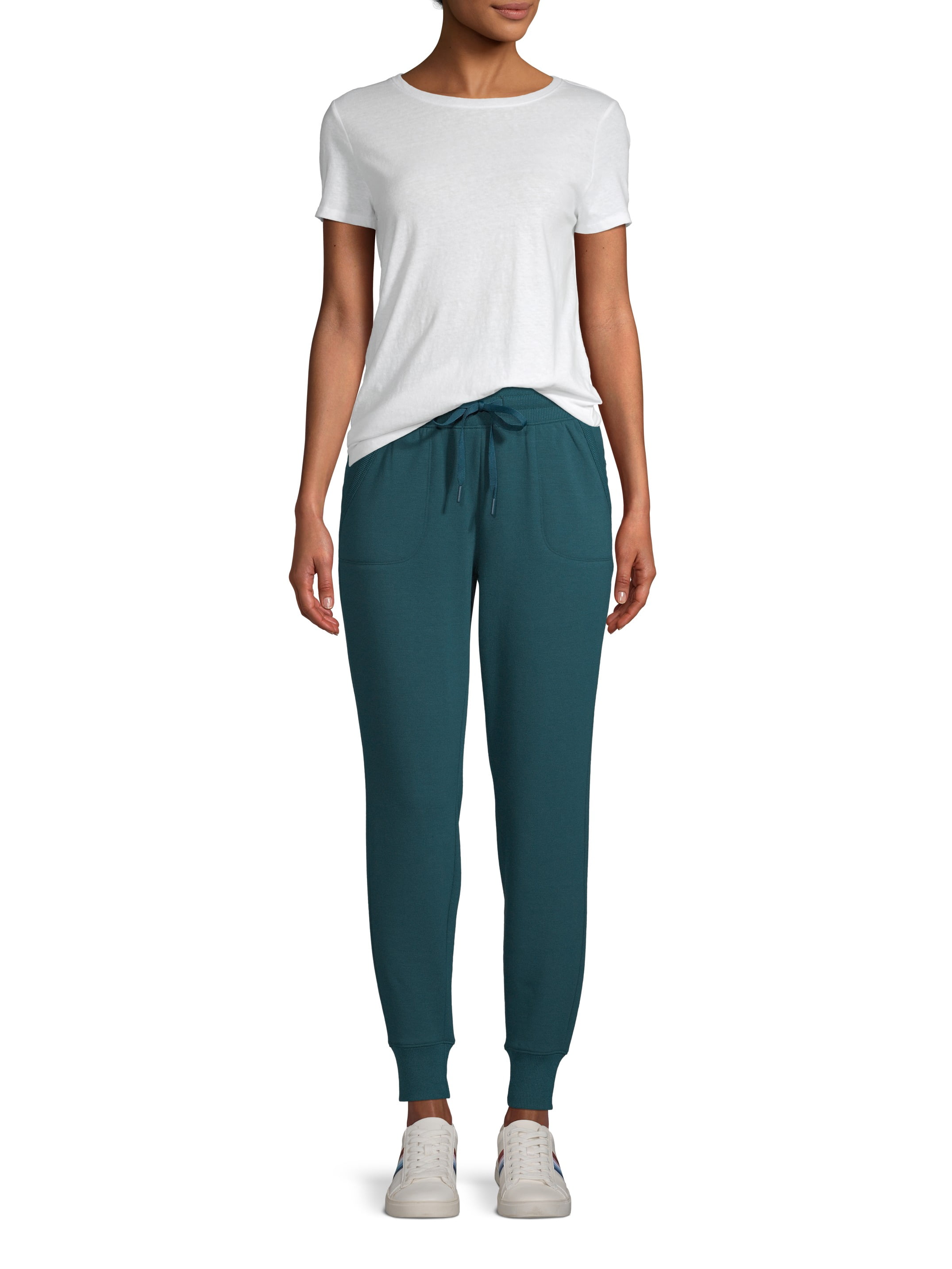 Athletic Works Women's Athleisure Soft Jogger Pants Gem Slate SIZE XS -F1-- 884968165434 | eBay