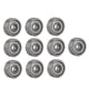 thumbnail image 2 of 10 PCS Rodamientos de acero, Accesorios para rodamientos de impresora 3D, Micro rodamientos 624ZZ, 2 of 5