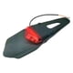 thumbnail image 2 of Guardabarros trasero Universal para motocicleta con lámpara de , accesorios duraderos rendimiento, soporte para matrícula, soporte para shamjiam Protector contra salpicaduras trasero, 2 of 7