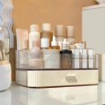 thumbnail image 1 of Organizador de maquillaje MIUOPUR con cajones apilables, color crema, 1 of 6