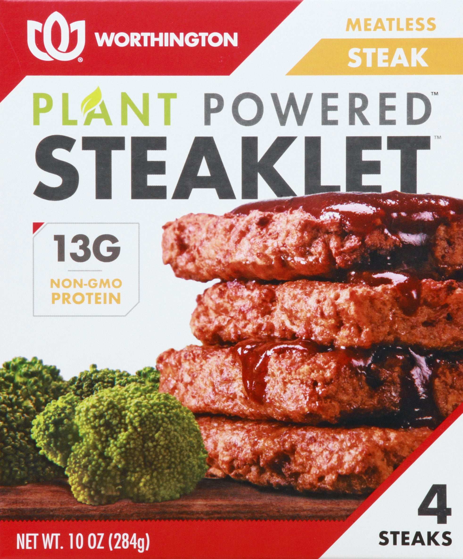 Steaklet sans viande