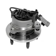 Front Wheel Hub Assembly - Compatible with 2006 - 2011 Chevy HHR LT FWD Wagon 4-Door 2.4L 4-Cylinder Naturally Aspirated DOHC GAS 2007 2008 2009 2010