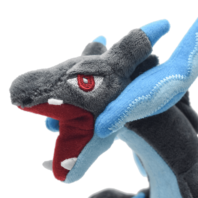 Big Size Dragon Plush Toy, Mega Charizard X Plush