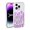 Purple - Tulip, variant on Case Compatible for iPhone 14 Pro Max, Cute Flower Soft TPU Protective Bumper Cover Women Girls, Blue Floral Pattern Phone Case for iPhone 14 Pro Max (6.7 inch)
