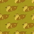 thumbnail image 1 of Ahgly Company Tapis d'Intérieur Lavable en Machine Carré Transitionnel Bisque Foncé Brun, 5 Pieds Carré, 1 of 7