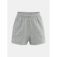 thumbnail image 6 of No Boundaries Soft Fleece Shorts, 1 or 2-Pack, Women’s, 6 of 7