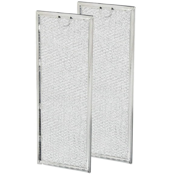 EvertechPRO 2 PACK Microwave Grease Filters Replacement for GE WB06X10288 910437 AH227998 EA227998 PS227998