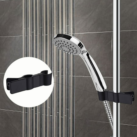 

RKSTN Adjustables Shower Head Holder for Slide Bar Universal 22-25MM O.D Rail Head Bracket Holder for Slide Bar Slider Clamp Bathroom Replacement Lightning Deals of Today on Clearance