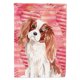 thumbnail image 1 of Bandera decorativa de casa Tesoros BB9463CHF Blenheim Cavalier Spaniel Caroline's Treasures Tamaño, 1 of 1