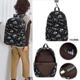 thumbnail image 3 of Mochila LEDAOU Kids School con lonchera para niños de jardín de infantes, 3 of 8