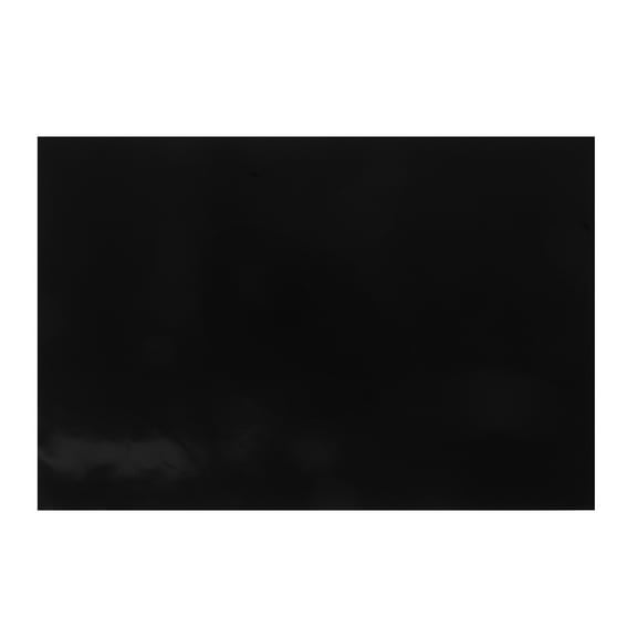 LIOOBO Heat Resistant Induction Cooktop Protector Mat Black Fiberglass for Home Easy to Clean Flexible Design 52 x 78cm