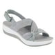thumbnail image 3 of Sandalias elegantes para Mujer Hugtrwg con plataforma baja antideslizante y Cierre Aro, 3 of 9