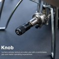 thumbnail image 2 of Black Aluminum Alloy Stoves Knob Outdoor Cooking Furnace Replacement Knob Camping Picnic Furnace Knob Switch, 2 of 5