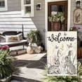 thumbnail image 1 of RKSTN Polyester Fl Ag Easter Outdoor Garden Flag Bunny Pattern Printed Polyester Flag, 1 of 5