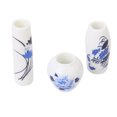 thumbnail image 2 of Florero de cerámica de /12, , muebles en miniatura, decoración del hogar Zulema Conjunto de plástico ABS realista antiguo jarrón azul y blanco porcelana, 2 of 8