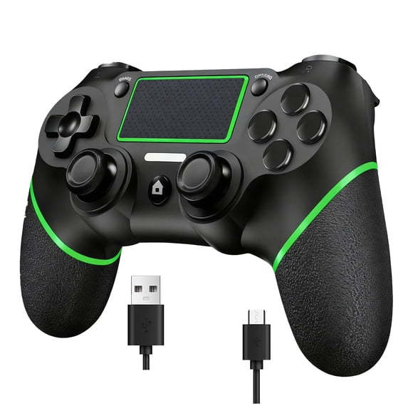 Controlador Inalámbrico LZXWAWA PS4 con Touchpad, Vibración y USB-C