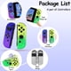 thumbnail image 3 of Controles Joy Stick Compatibles Con Nintendo Switch-púrpura y verde, 3 of 8