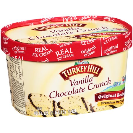 crunch vanilla ice cream
