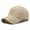 Khaki, variant on Stylish Korean Baseball Cap with Extended Brim for Everyday Sun and Versatile Fashion Outfits Khaki One Size