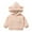Pink, variant on XBASW Infant Baby Girls Boys Bear Ears Hooded Jackets Warm Coat Fall Winter Toddler Casual Outerwear 3M-4T