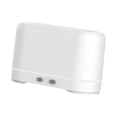 thumbnail image 4 of Elodie Flame Air Diffuser Ambient Light Essential Oil Diffuser for SPA Desktop White, 4 of 8