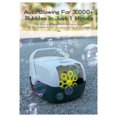 thumbnail image 4 of CSEONEO Cadeau pour Enfants, Valise Automatique Rechargeable USB 120mL, 4 of 8
