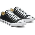 thumbnail image 6 of Converse Chuck Taylor All Star Unisex Low Top Shoe black size 9, 6 of 6