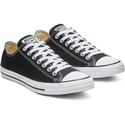 Converse Chuck Taylor All Star Unisex Low Top Shoe black size7