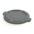 thumbnail image 2 of Value-Plus Lid for 32 Gallon Gray Trash Can, 2 of 2